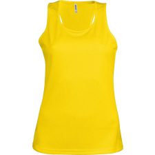 PROACT Női Proact PA442 Ladies&#039; Sports vest -XL, True Yellow női felső