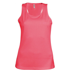 PROACT Női Proact PA442 Ladies' Sports vest -XS, Fluorescent Pink