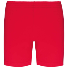 PROACT Női sport pamut rövidnadrág PA152, Red-M női rövidnadrág