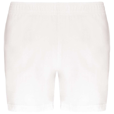 PROACT Női sport pamut rövidnadrág PA152, White-2XL női rövidnadrág