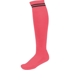 PROACT PA015 hosszú szárú csíkos sportzokni Proact, Sporty Pink/Dark Grey-47/50