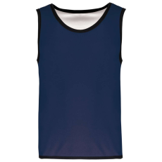 PROACT PA046 gyerek ujjatlan kifordítható sportpóló Proact, Sporty Navy/White-6/10