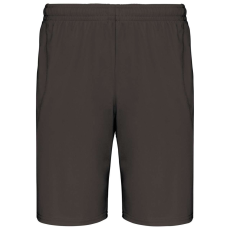PROACT PA101 könnyű férfi sport rövidnadrág Proact, Dark Grey-M