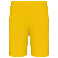 PROACT PA101 könnyű férfi sport rövidnadrág Proact, Sporty Yellow-L férfi rövidnadrág