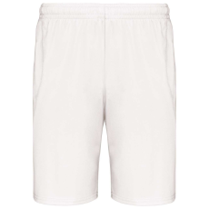 PROACT PA101 könnyű férfi sport rövidnadrág Proact, White-2XL