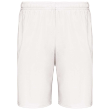 PROACT PA101 könnyű férfi sport rövidnadrág Proact, White-3XL férfi rövidnadrág