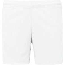 PROACT PA1024 Női sport rövidnadrág Proact, White-XL