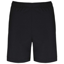PROACT PA1025 gyerek performance sport rövidnadrág Proact, Black-12/14 gyerek nadrág