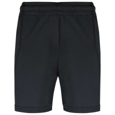 PROACT PA103 gyerek sport rövidnadrág Proact, Black-10/12