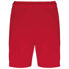 PROACT PA103 gyerek sport rövidnadrág Proact, Sporty Red-8/10 gyerek nadrág