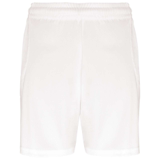 PROACT PA103 gyerek sport rövidnadrág Proact, White-12/14