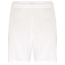 PROACT PA103 gyerek sport rövidnadrág Proact, White-6/8