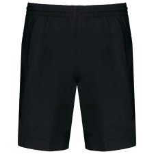 PROACT PA154 férfi sport rövidnadrág oldalzsebbel Proact, Black-3XL férfi rövidnadrág