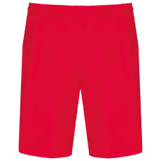 PROACT PA154 férfi sport rövidnadrág oldalzsebbel Proact, Red-2XL