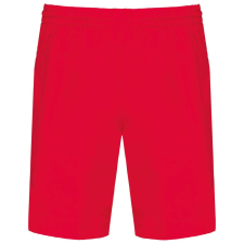 PROACT PA154 férfi sport rövidnadrág oldalzsebbel Proact, Red-XL férfi rövidnadrág