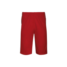 PROACT PA159 férfi kosárlabda sport rövidnadrág Proact, Sporty Red-L