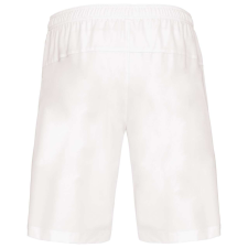 PROACT PA167 férfi performance sztreccs rövidnadrág Proact, White-L férfi rövidnadrág