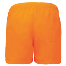 PROACT PA169 bársonyos tapintású férfi úszó rövidnadrág Proact, Orange-2XL