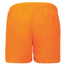 PROACT PA169 bársonyos tapintású férfi úszó rövidnadrág Proact, Orange-S férfi fürdőnadrág