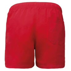 PROACT PA169 bársonyos tapintású férfi úszó rövidnadrág Proact, Sporty Red-3XL