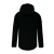 PROACT PA240 bársonyos tapintású unisex kapucnis kabát Proact, Black/White-L