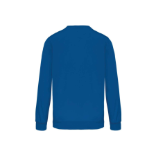 PROACT PA373 környakas unisex sport pulóver Proact, Sporty Royal Blue/White-2XL férfi pulóver, kardigán