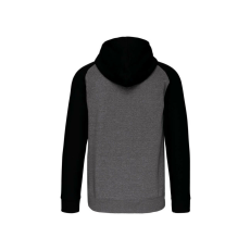 PROACT PA380 UNISEX TWO-TONE ZIPPED HOODED FLEECE JACKET XS