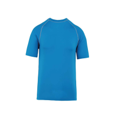 PROACT PA4007 szűk szabású unisex sztreccs surf póló Proact, Aqua Blue-2XL férfi póló