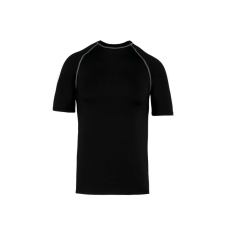 PROACT PA4007 szűk szabású unisex sztreccs surf póló Proact, Black-M férfi póló