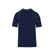 PROACT PA4007 szűk szabású unisex sztreccs surf póló Proact, Sporty Navy-L férfi póló