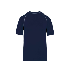 PROACT PA4007 szűk szabású unisex sztreccs surf póló Proact, Sporty Navy-XL