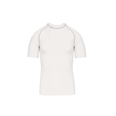 PROACT PA4008 gyerek szűk szabású sztreccs surf póló Proact, White-8/10