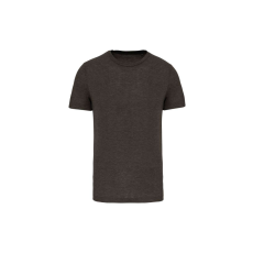 PROACT PA4011 rövid ujjú környakas triblend unisex sportpóló Proact, Dark Khaki Heather-M