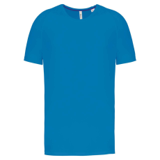 PROACT PA4012 férfi környakas rövid ujjú sportpóló Proact, Aqua Blue-XS