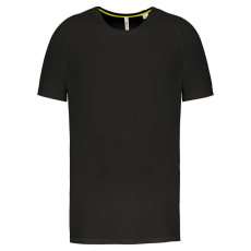 PROACT PA4012 férfi környakas rövid ujjú sportpóló Proact, Black-XL