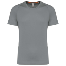 PROACT PA4012 férfi környakas rövid ujjú sportpóló Proact, Fine Grey-M