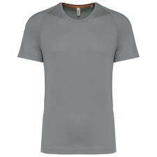 PROACT PA4012 férfi környakas rövid ujjú sportpóló Proact, Fine Grey-XL férfi póló