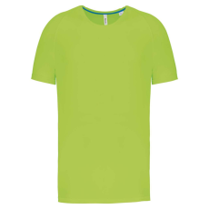 PROACT PA4012 férfi környakas rövid ujjú sportpóló Proact, Lime-S