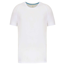 PROACT PA4012 férfi környakas rövid ujjú sportpóló Proact, White-3XL