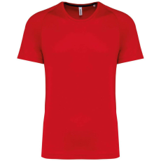 PROACT PA4012 MEN&- 039;S RECYCLED ROUND NECK SPORTS T-SHIRT L