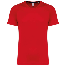 PROACT PA4012 MEN&- 039;S RECYCLED ROUND NECK SPORTS T-SHIRT M