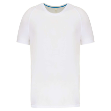 PROACT PA4012 MEN&- 039;S RECYCLED ROUND NECK SPORTS T-SHIRT S