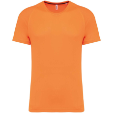 PROACT PA4012 MEN&- 039;S RECYCLED ROUND NECK SPORTS T-SHIRT XS