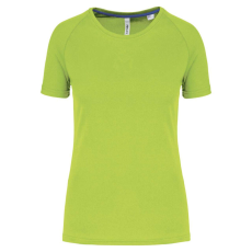 PROACT PA4013 LADIES&- 039; RECYCLED ROUND NECK SPORTS T-SHIRT S