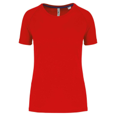PROACT PA4013 LADIES&- 039; RECYCLED ROUND NECK SPORTS T-SHIRT S