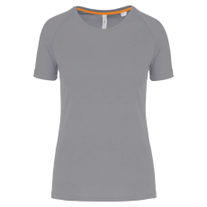 PROACT PA4013 rövid ujjú környakas Női sportpóló Proact, Fine Grey-L