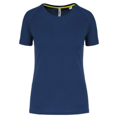 PROACT PA4013 rövid ujjú környakas Női sportpóló Proact, Sporty Navy-M