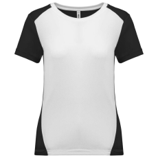PROACT PA4015 LADIES' ECO-FRIENDLY TWO-TONE SPORT T-SHIRT XL