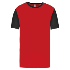 PROACT PA4023 ADULTS' BICOLOUR SHORT-SLEEVED T-SHIRT 2XL