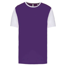 PROACT PA4023 ADULTS&- 039; BICOLOUR SHORT-SLEEVED T-SHIRT 2XL